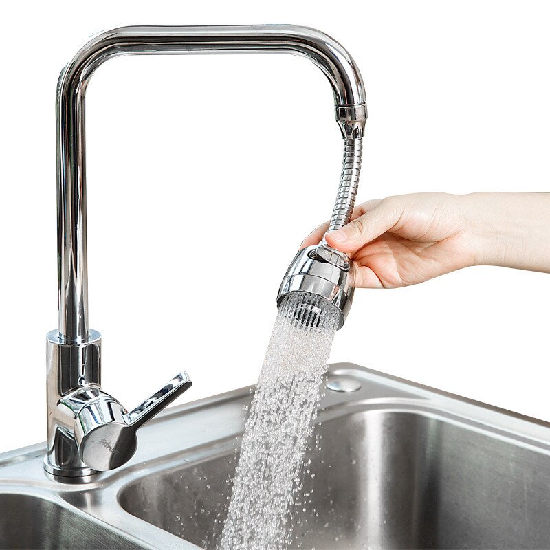 Speed Adjustment Rotating Faucet Tap