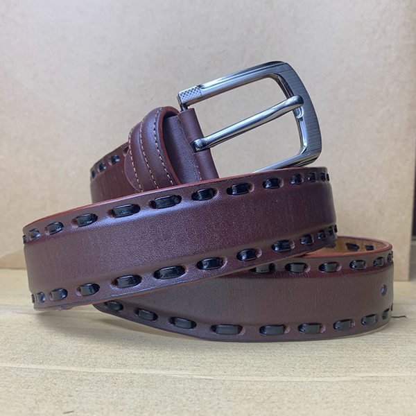 Original Leather Casual Stitch Belt