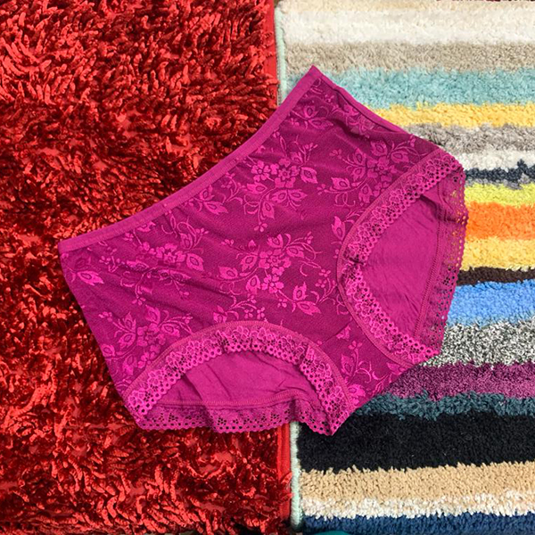 Extra Comfort Stylish Net Panty (Set Of 2)