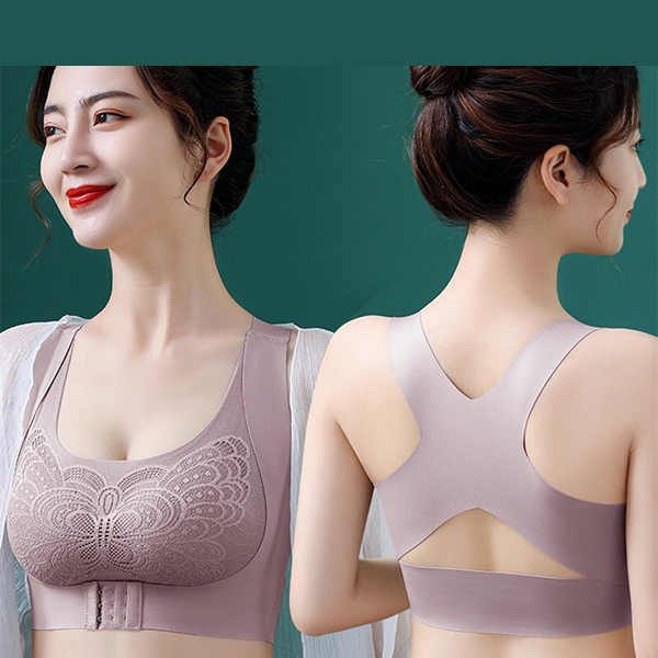 Back Cross Butterfly Bralette Bra