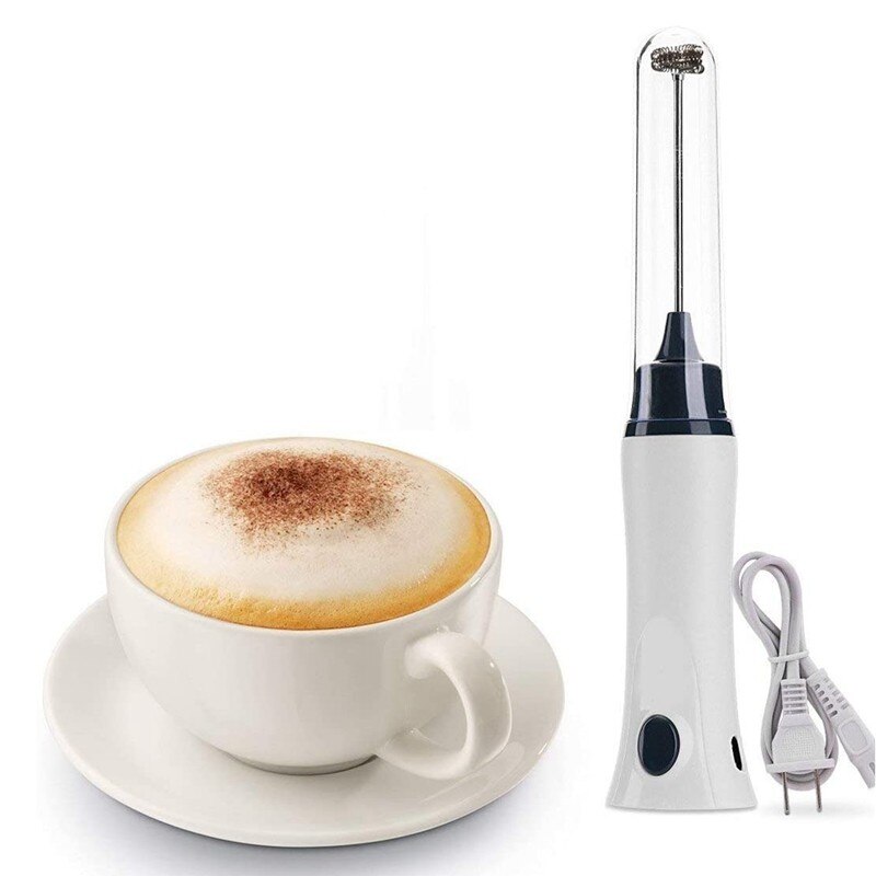 Rechargeable Electric Coffee Foamer &amp; Mixer