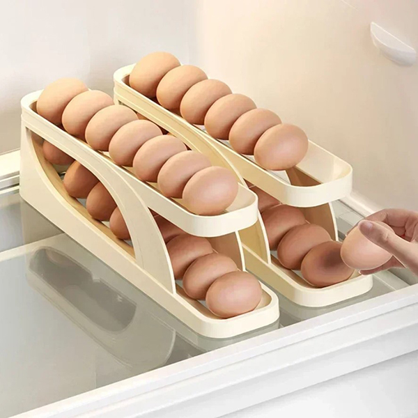 Double Layer Egg Dispenser