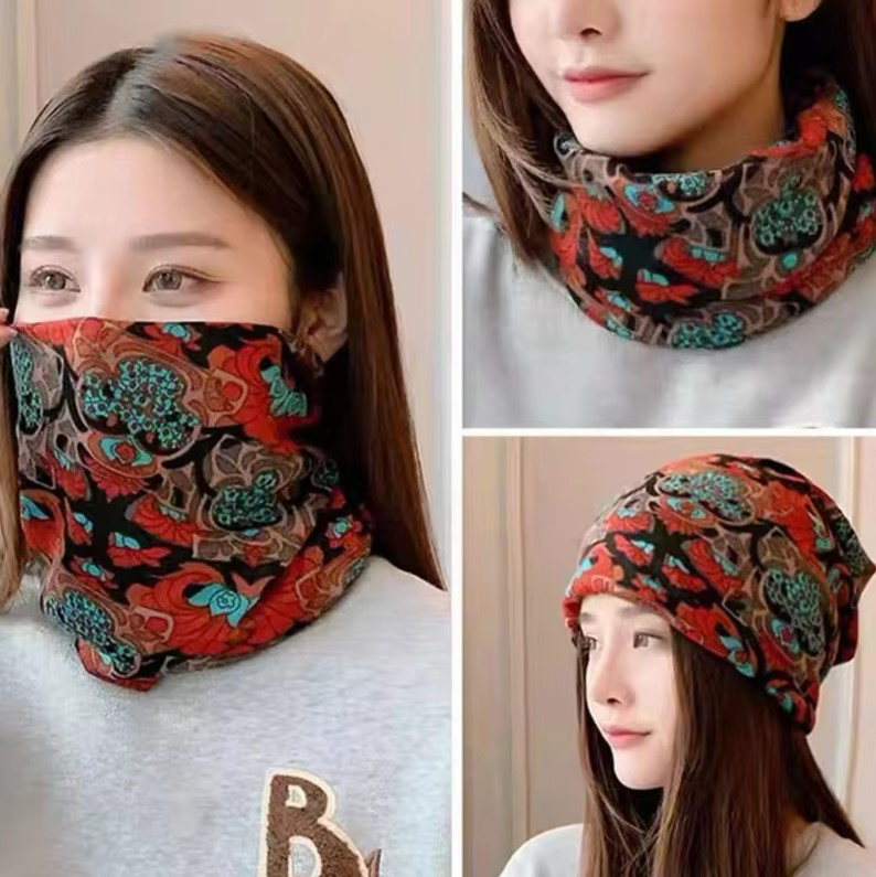 Multi Usable Winter Cap