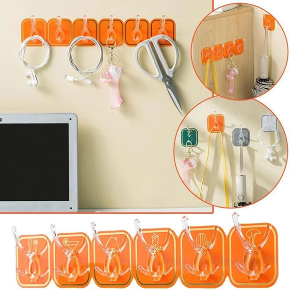 Multifunctional Hanger Hook Strip