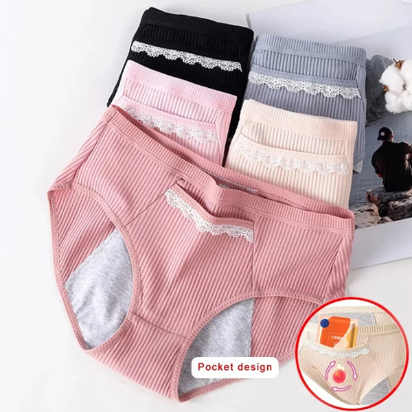 Heavy Flow Absorbency Lace Period Panty