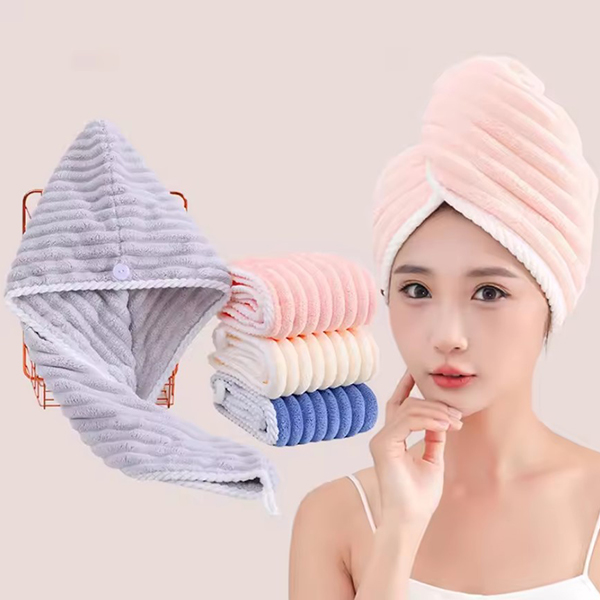 Super Soft Quick Dry Hair Towel
