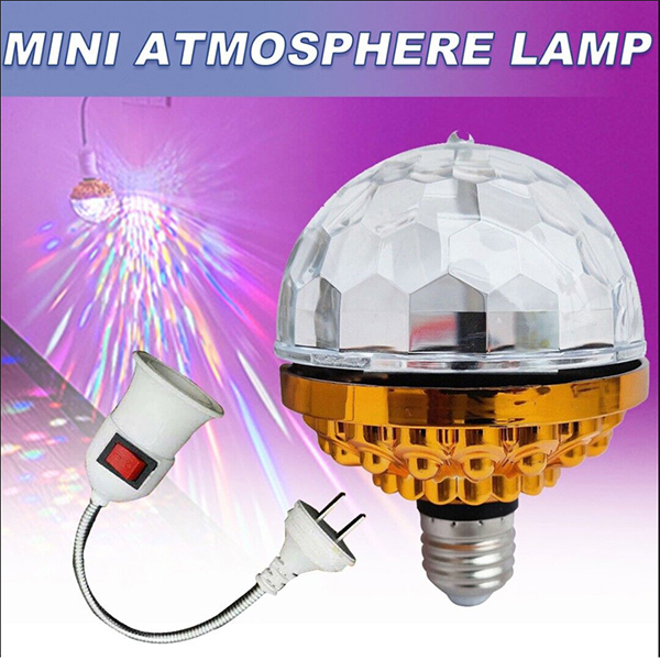 Colorful Rotating Party Light