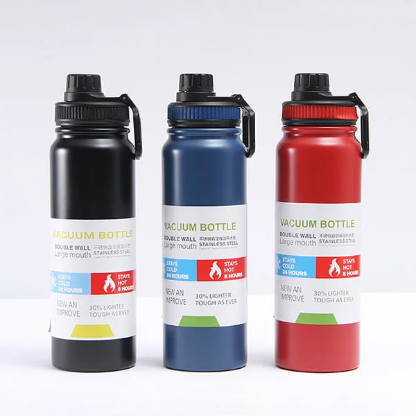 Sports Vacuum Water Bottle