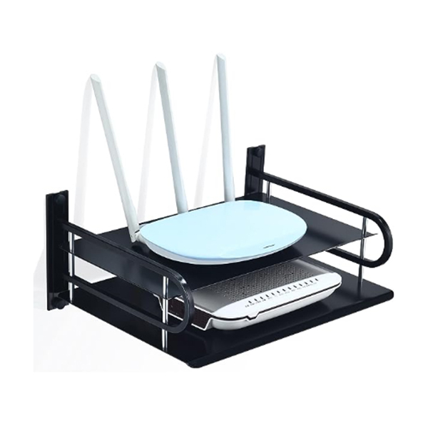 Wall Hanging Wifi Router Stand