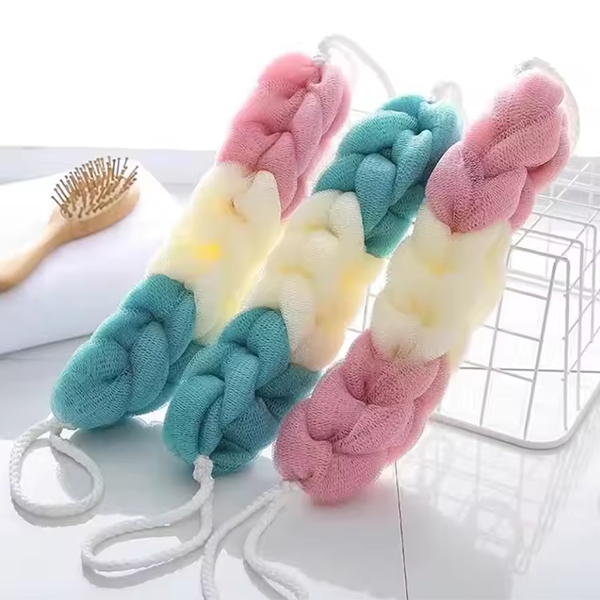 Mrs. Bath Flower Back Scrubber