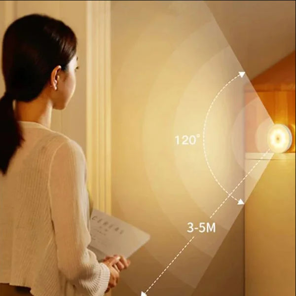 Rechargeable Dual Color Motion Sensor Light