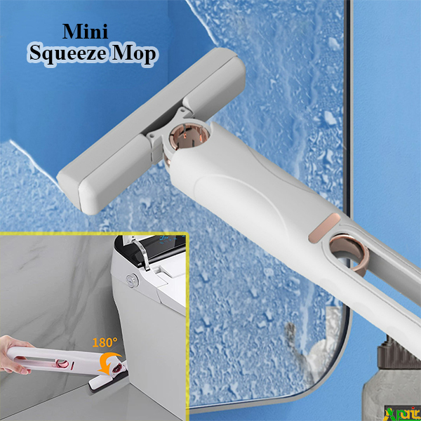 Multi Cleaning Mini Squeeze Mop