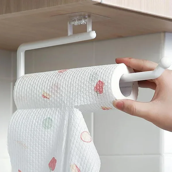 Multi-Usable Tissue &amp; Towel Hanger