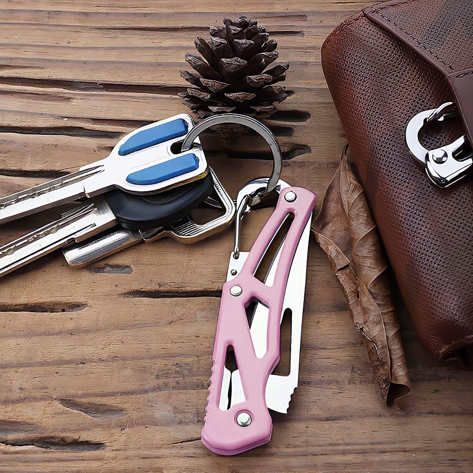 Mini Pocket Keychain Knife