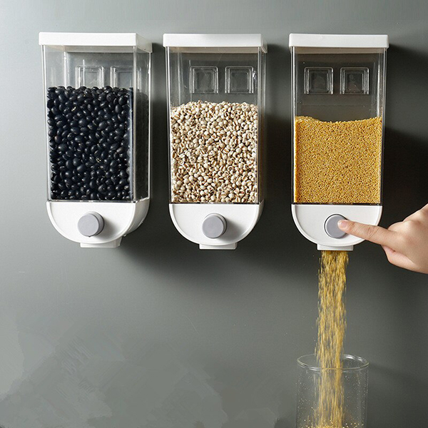 Wall Mounted Dry Food Dispenser