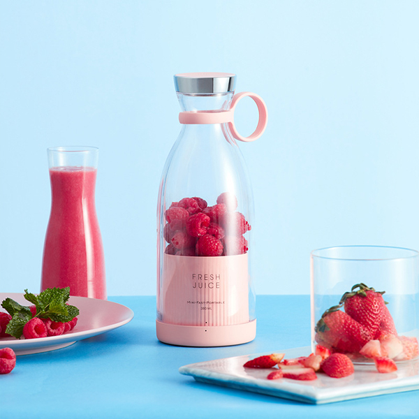Rechargeable 2 In 1 Portable Juicer