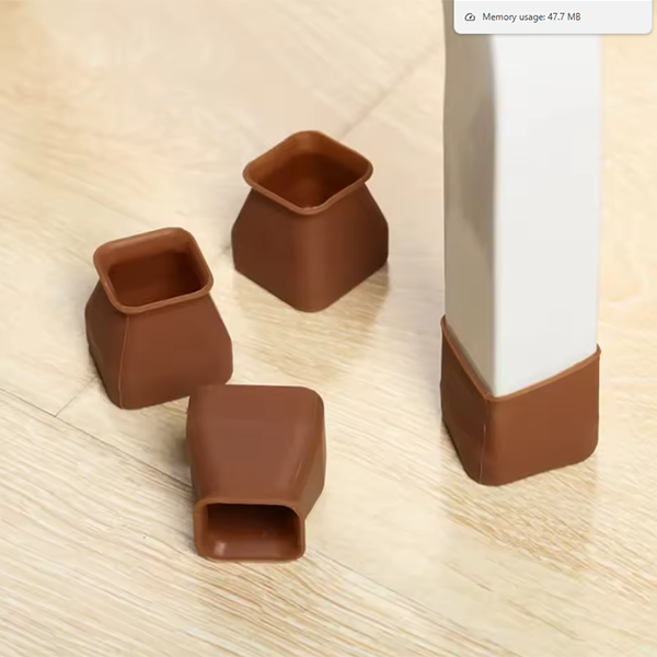 Antislip Table-Chair Leg Cap (Set Of 4)