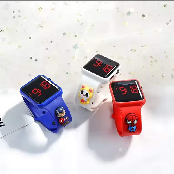 Kids LED Smart Watch