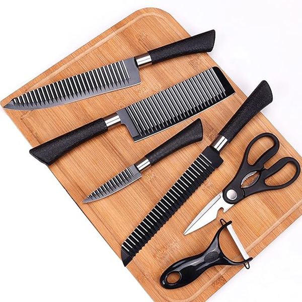 Zepter international Knife Kitchen Set (6pcs)