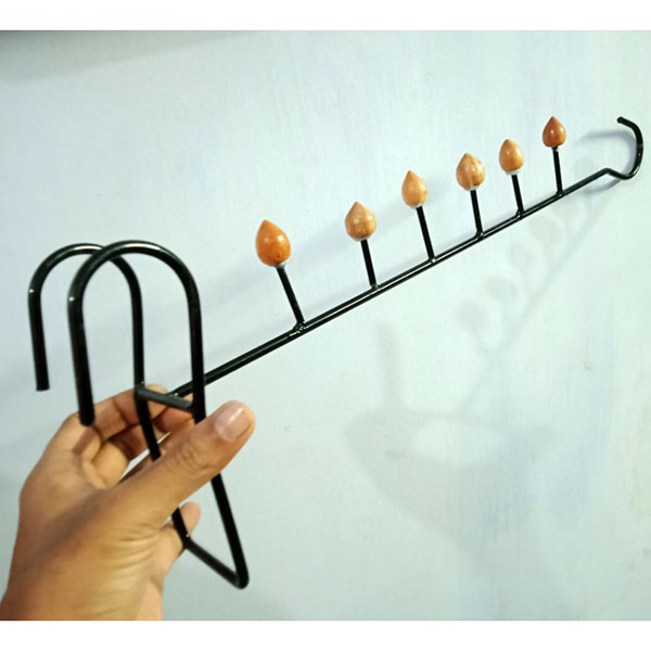 Balcony Cloth Drying Metal Hanger