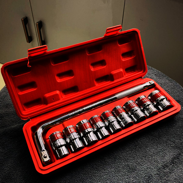 10 in 1 Premium Socket Set  Wrench