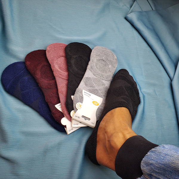 Summer Breathable Silicone Non Slip Cotton Socks