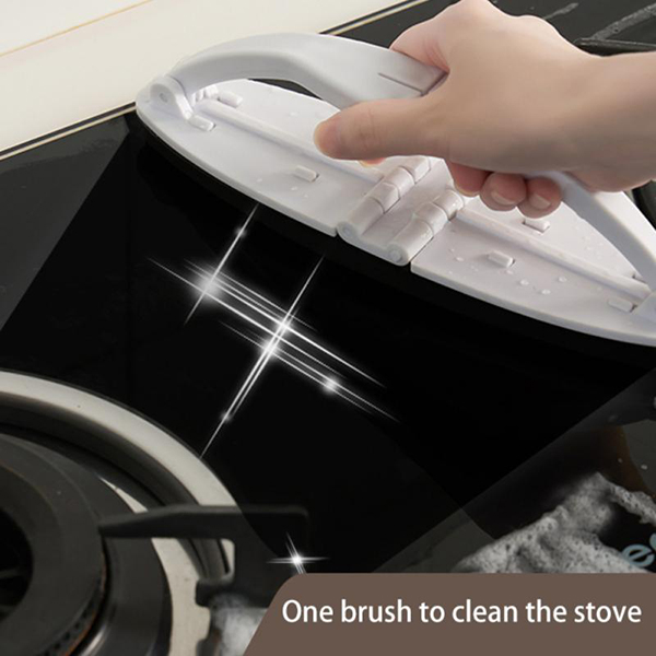 Foldable kitchen Cleaning Brush