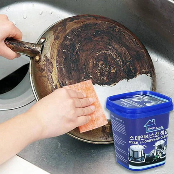 Kitchen Cookware Cleaner &amp; Rust Remover