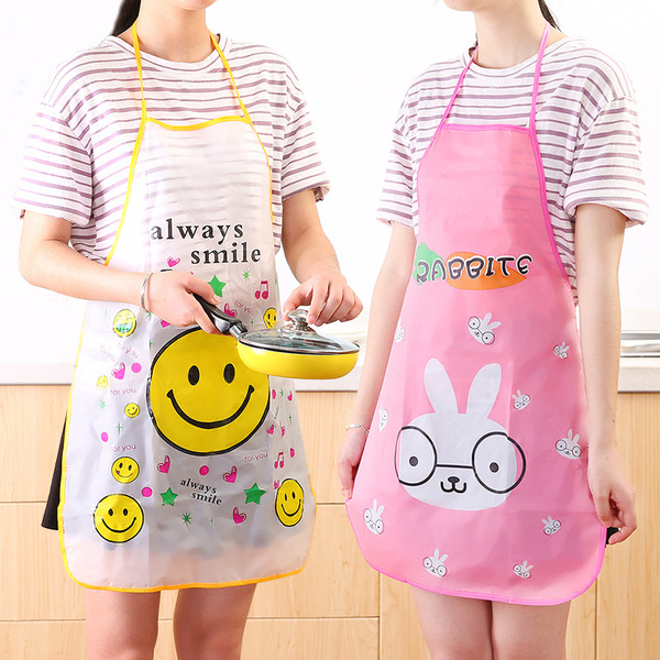 Waterproof PVC Kitchen Aprons