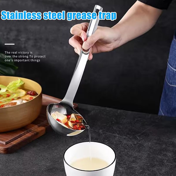 SS Oil Filter Spoon