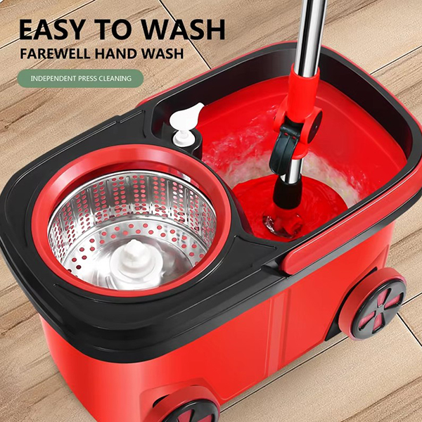 BMW Mop with Spin Bucket