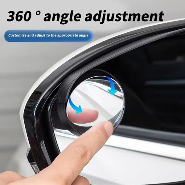 360° Universal Car Blind Spot Mirror ( 1 Pair)