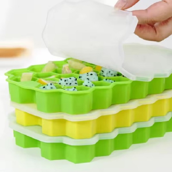 37 Grid Silicone Ice Tray
