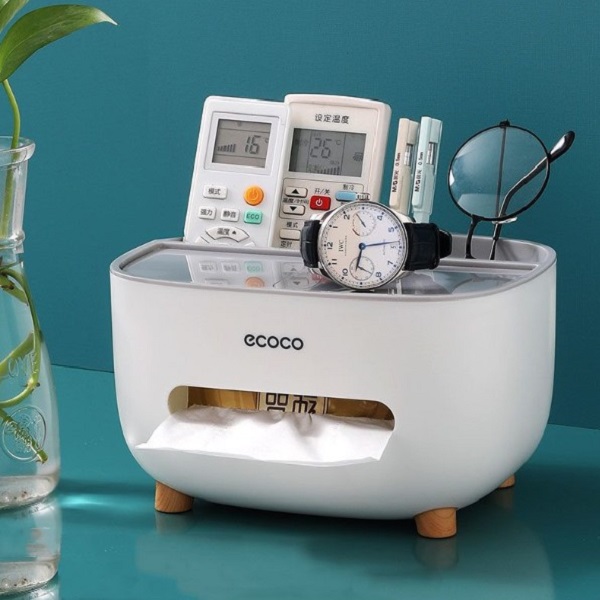 Multifunctional Tissue &amp; Accessories Box