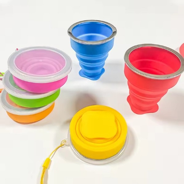 Portable Silicone Folding Cup