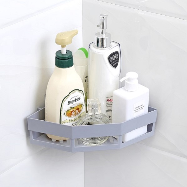 Wall Mounted Bathroom Corner Shelf