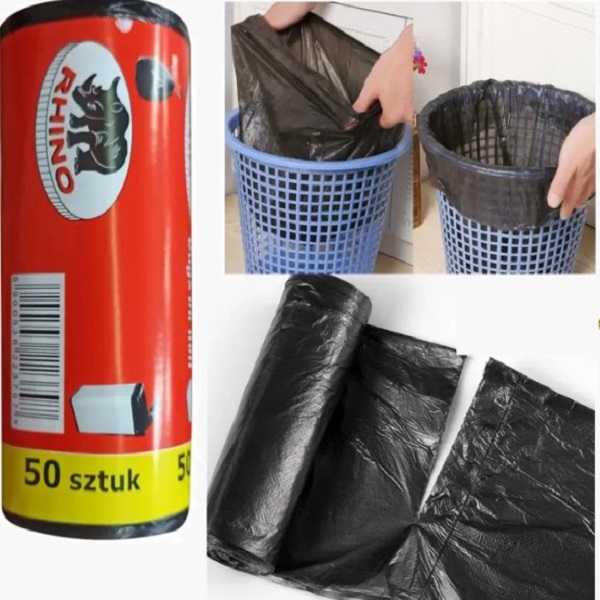 Leak Proof Garbage Poly Bag