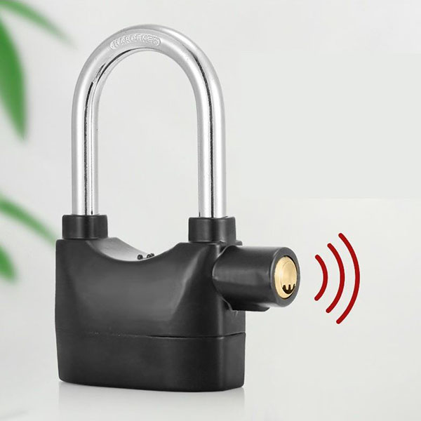 Waterproof Anti-Theft Alarm Lock