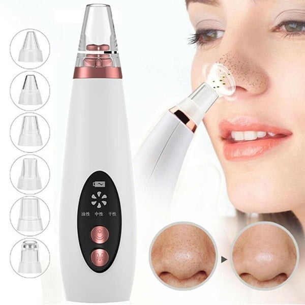 6 in 1 Rechargeable Blackhead Remover