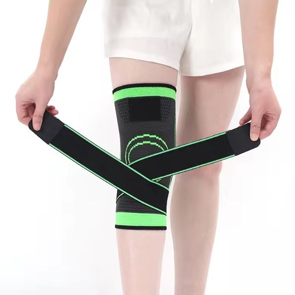 Knee Support Brace with Adjustable Strap