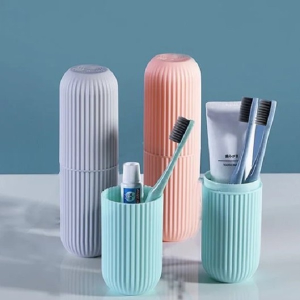 Toothpaste &amp; Brush Holder