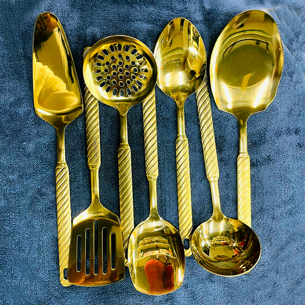 7pcs Luxury Kitchen Spoon Set
