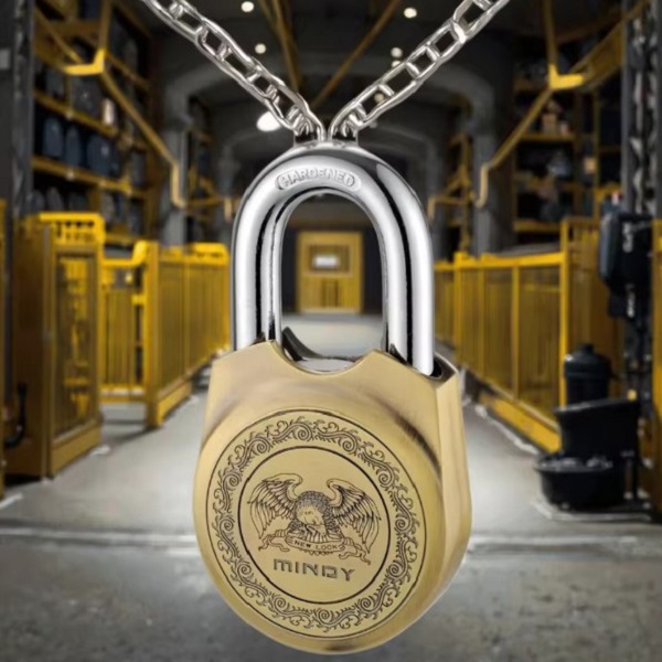 Mindy Top Security U.S.A Pad Lock