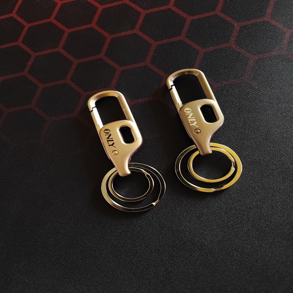 SS Exclusive Only Key Ring