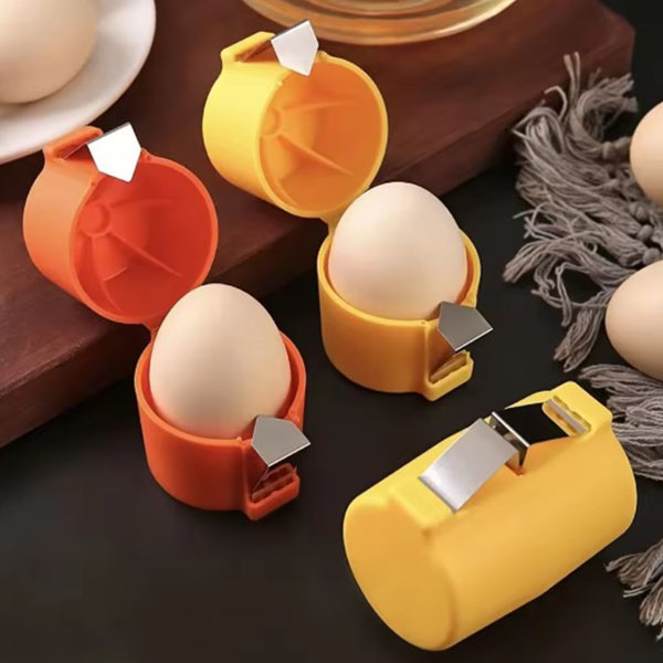 Quick Egg Cracker