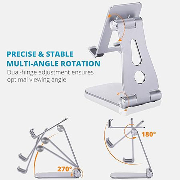 Aluminum Adjustable Long  Phone Holder