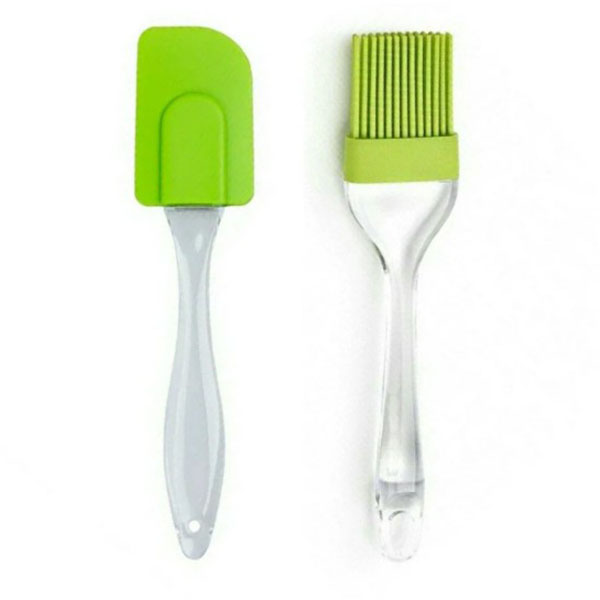 BBQ Silicone Oil Brush &amp; Spatula