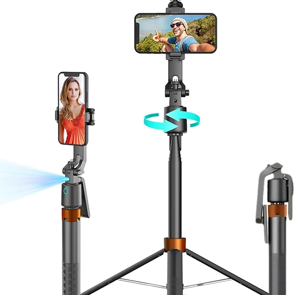 Q13 Auto Face Tracking Wireless Tripod &amp; Selfie Stick