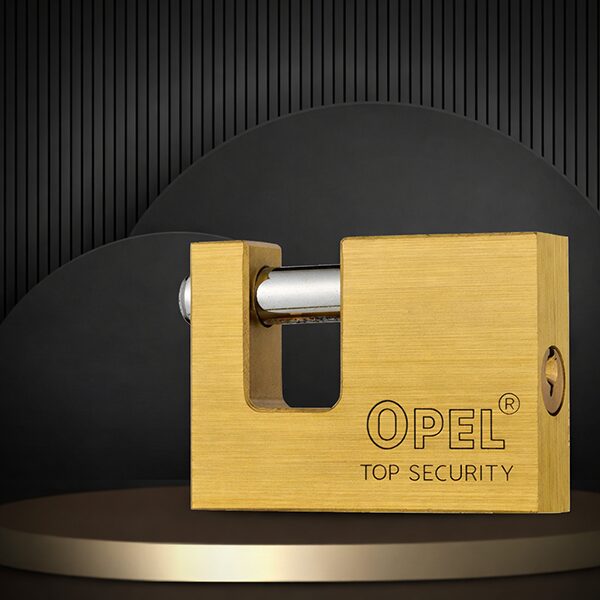 Heavy Duty 90mm Shutter Brass Pad Lock