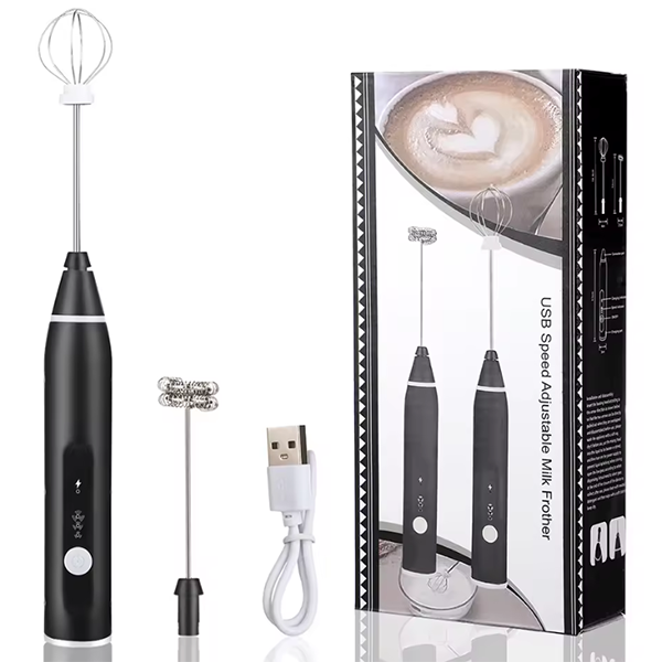 Rechargeable Coffee Foamer &amp; Beater